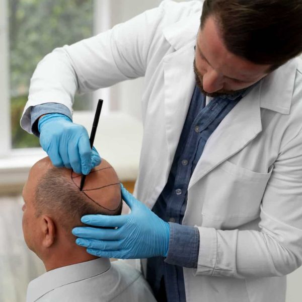 Micro-FUE Hair Restoration & Hairline