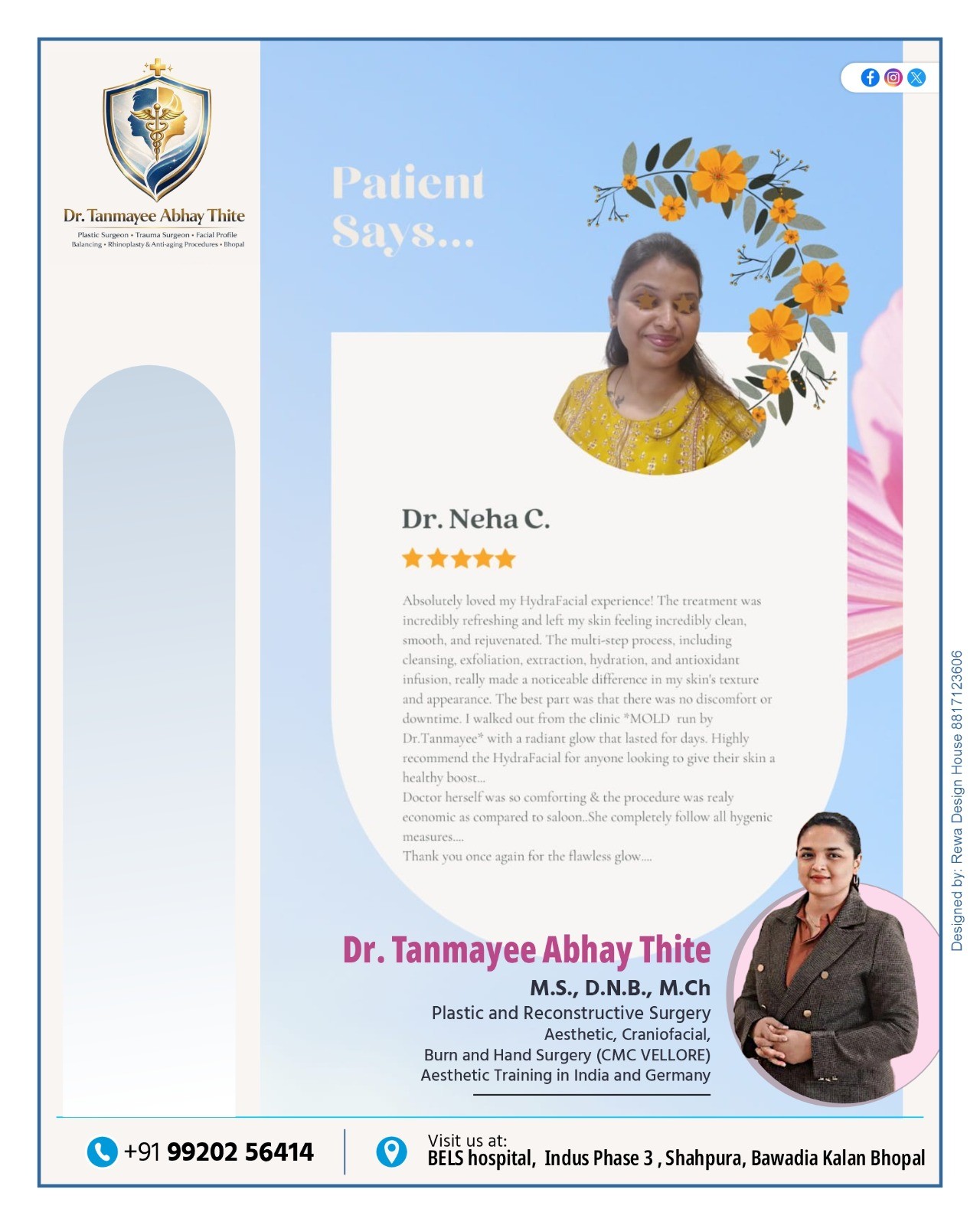 Skin Aesthetics and Hydrafacial